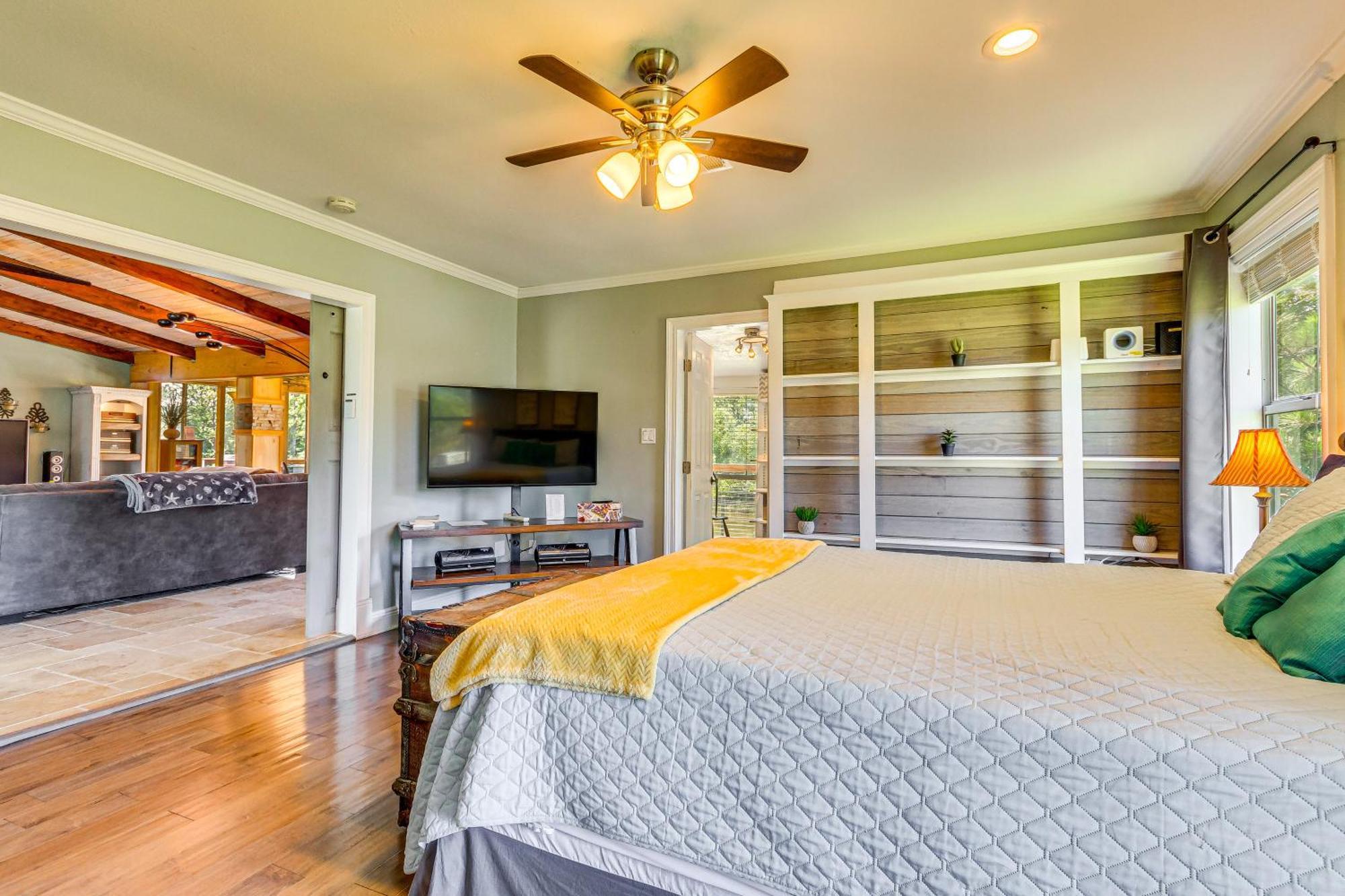 Waterfront Florida Vacation Rental With Boat Dock Milton Luaran gambar