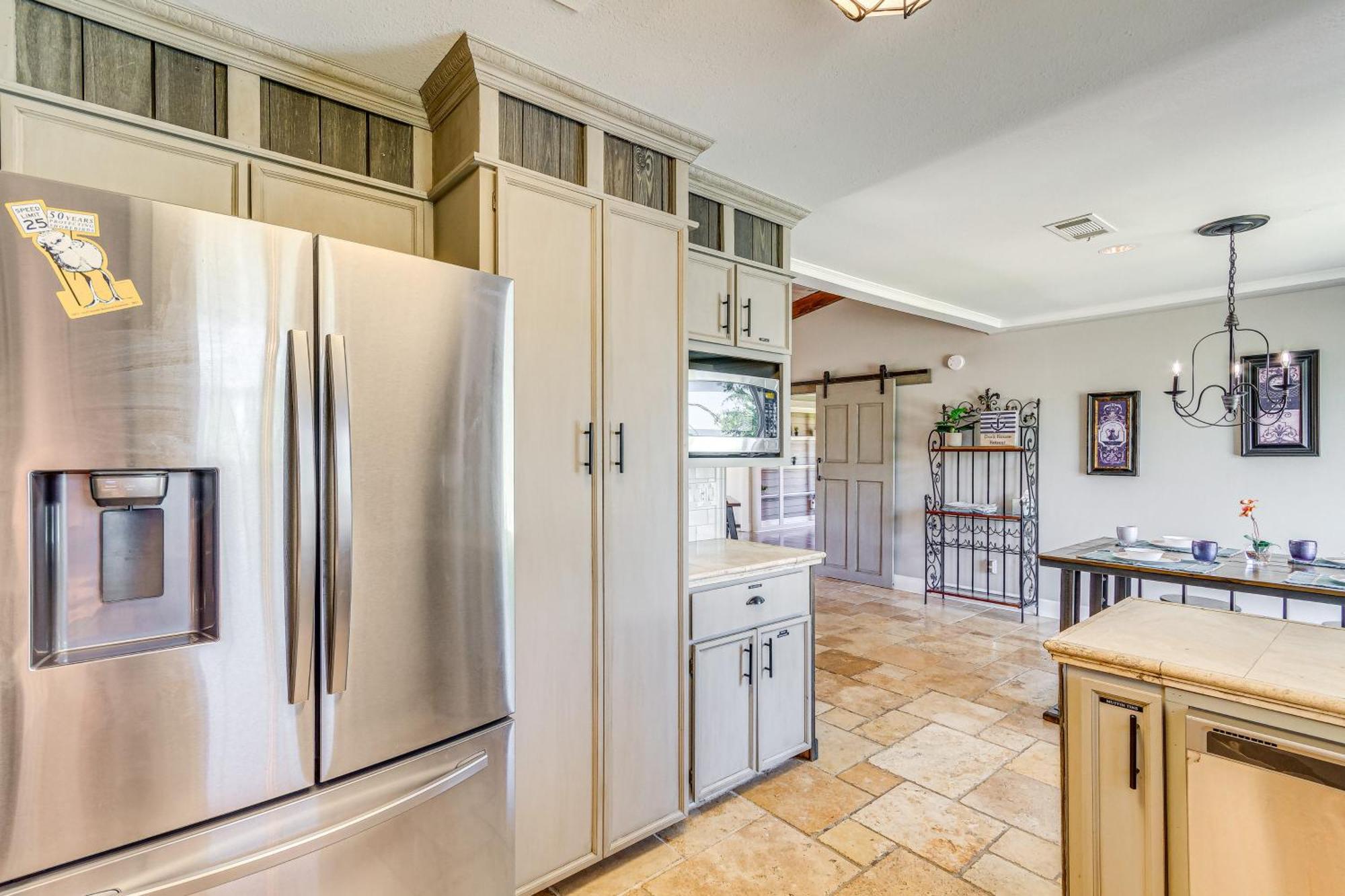 Waterfront Florida Vacation Rental With Boat Dock Milton Luaran gambar
