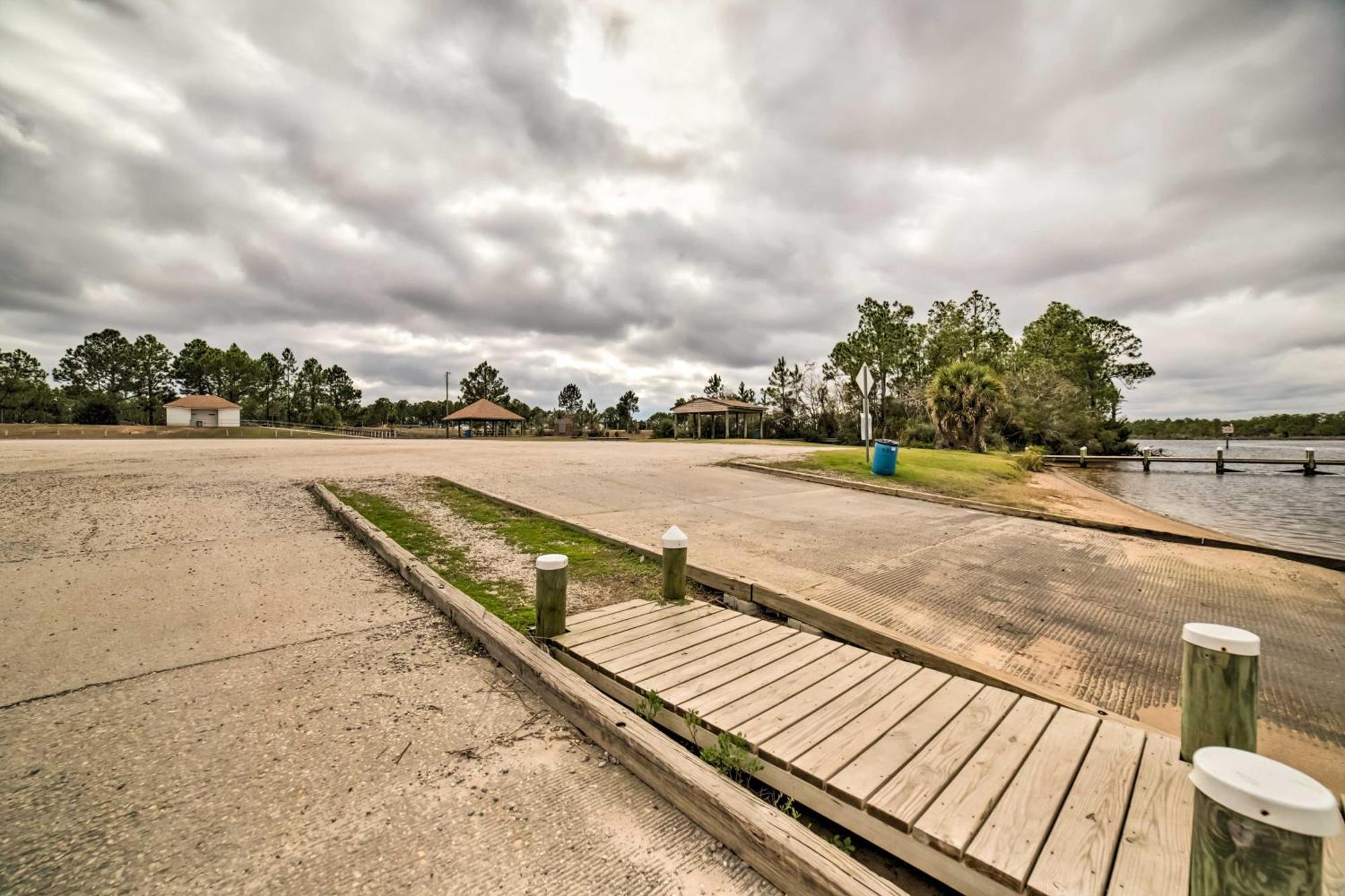 Waterfront Florida Vacation Rental With Boat Dock Milton Luaran gambar