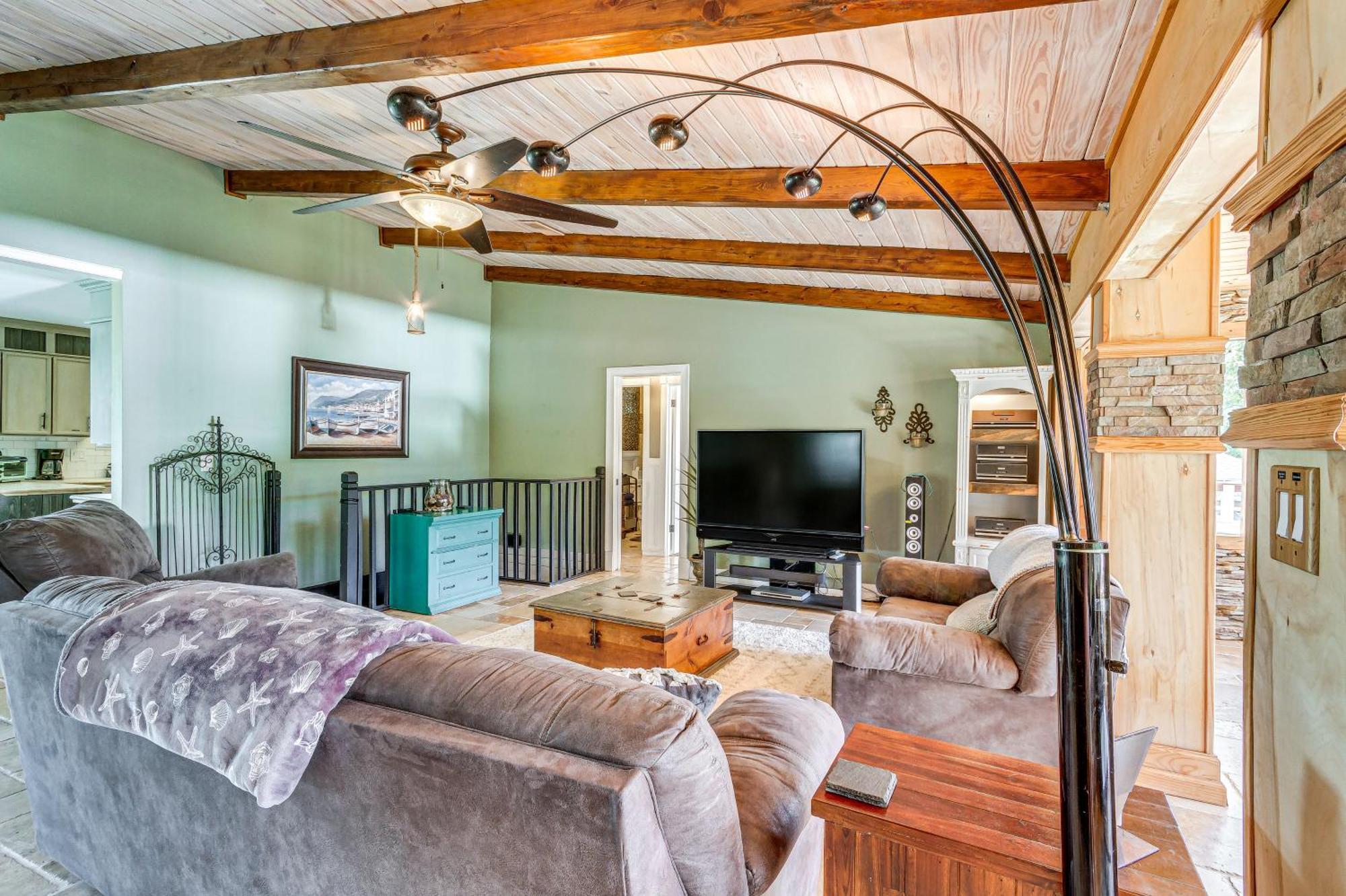Waterfront Florida Vacation Rental With Boat Dock Milton Luaran gambar