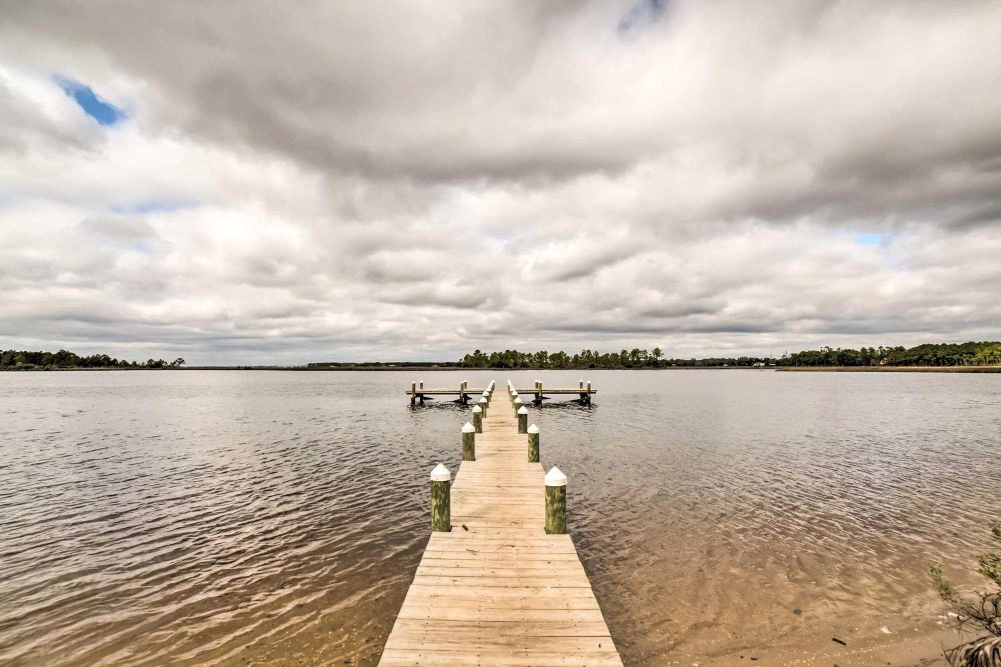 Waterfront Florida Vacation Rental With Boat Dock Milton Luaran gambar