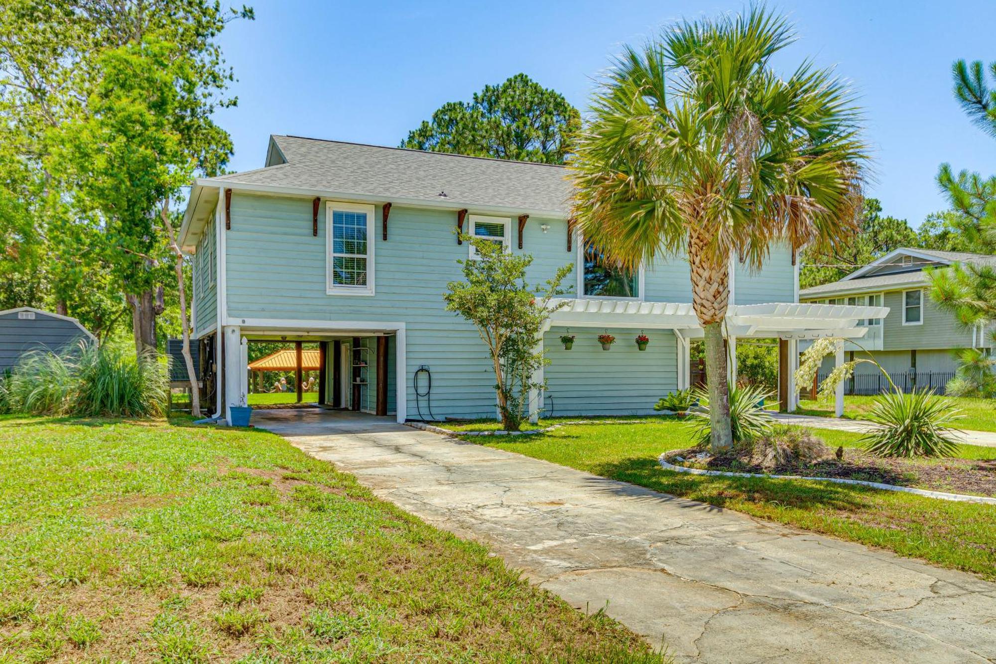 Waterfront Florida Vacation Rental With Boat Dock Milton Luaran gambar
