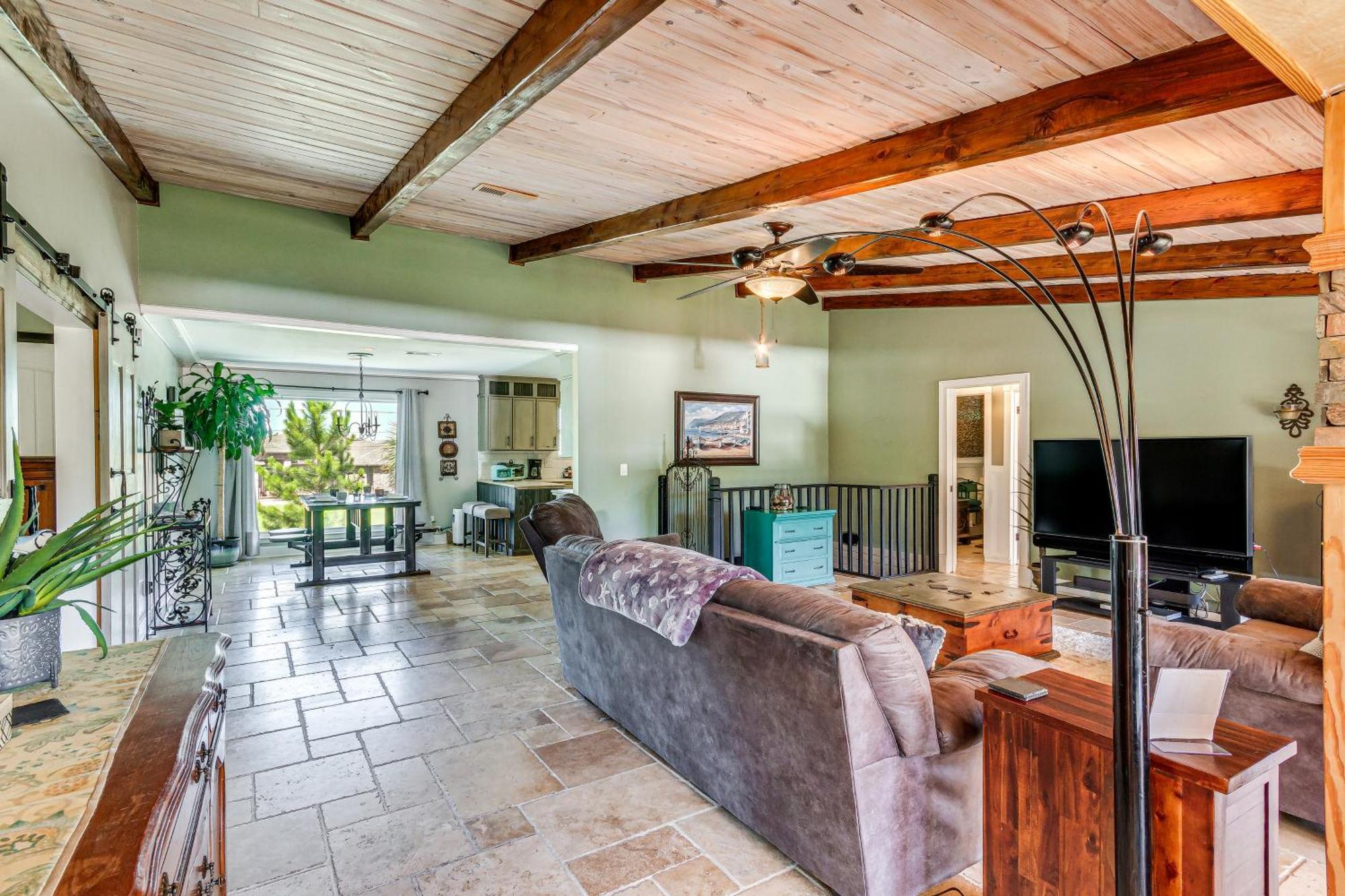 Waterfront Florida Vacation Rental With Boat Dock Milton Luaran gambar