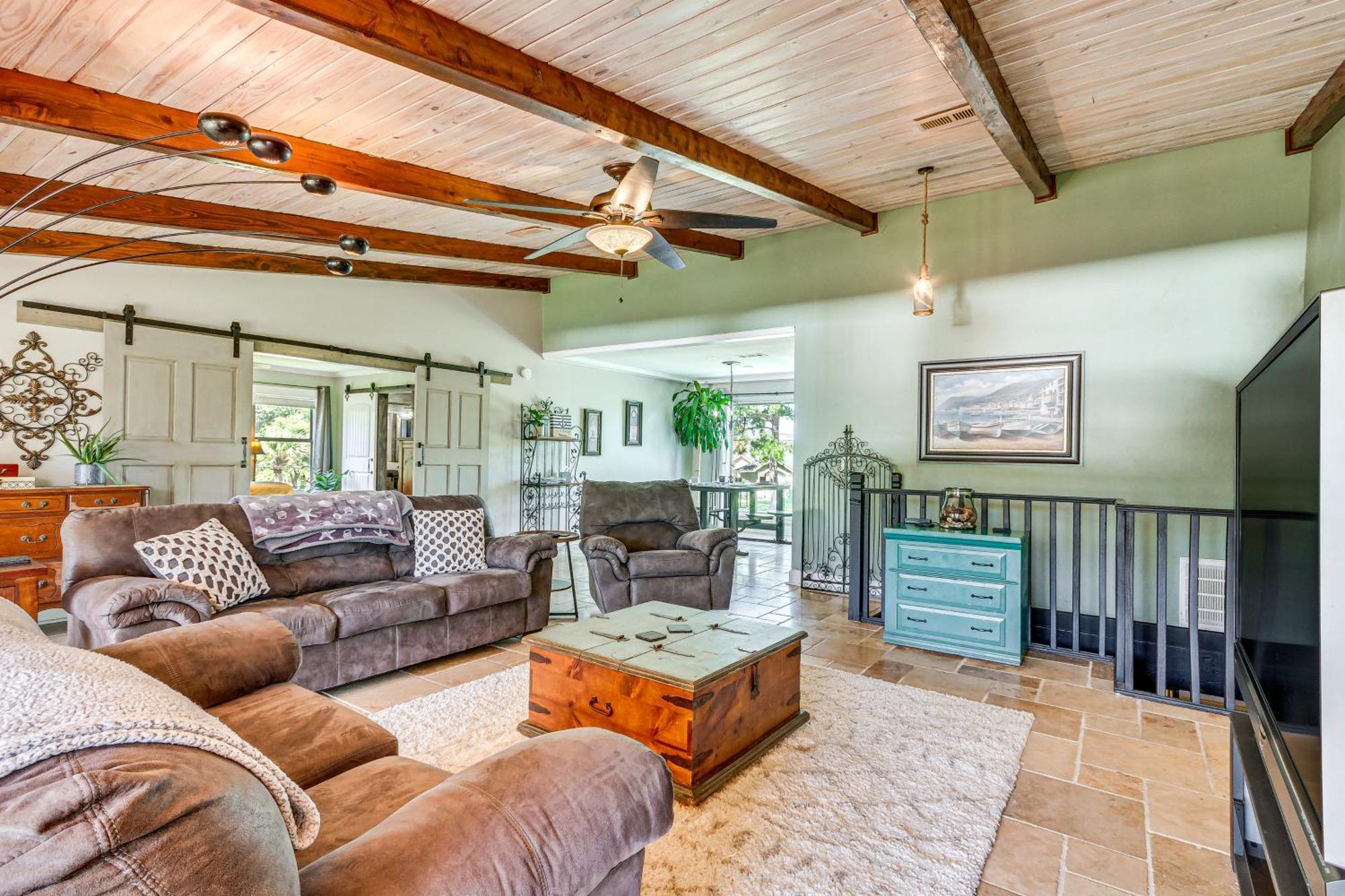 Waterfront Florida Vacation Rental With Boat Dock Milton Luaran gambar