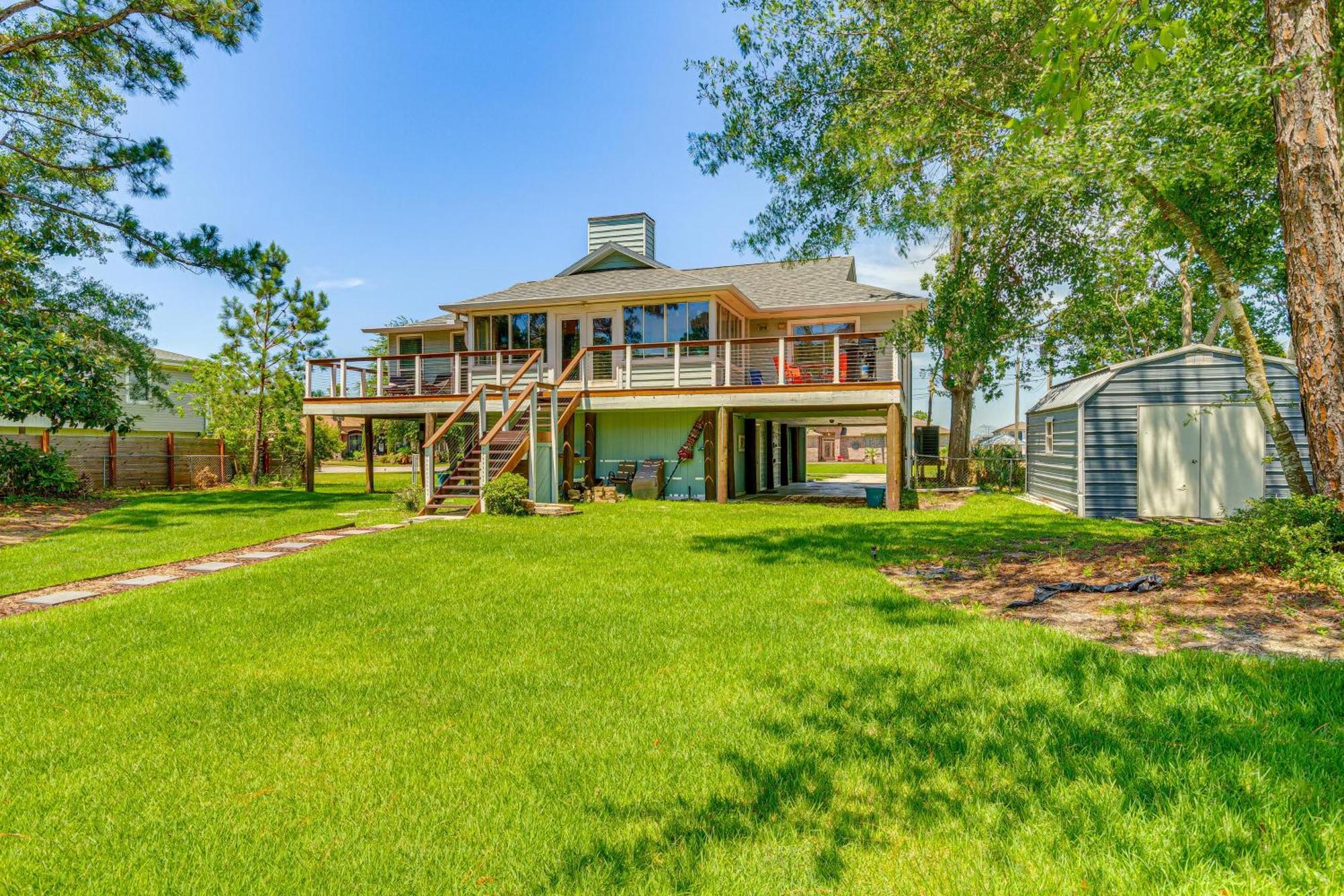 Waterfront Florida Vacation Rental With Boat Dock Milton Luaran gambar