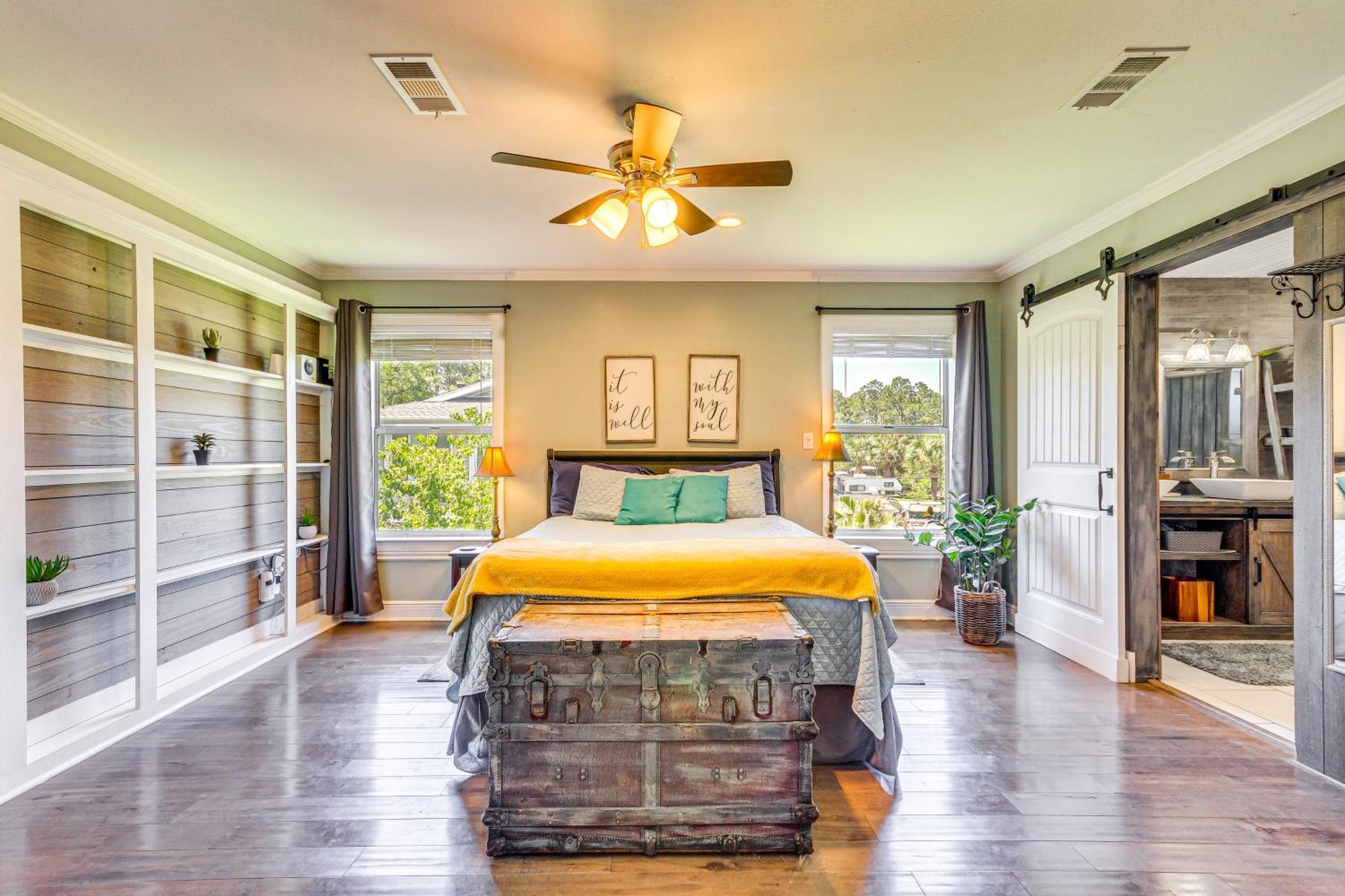 Waterfront Florida Vacation Rental With Boat Dock Milton Luaran gambar