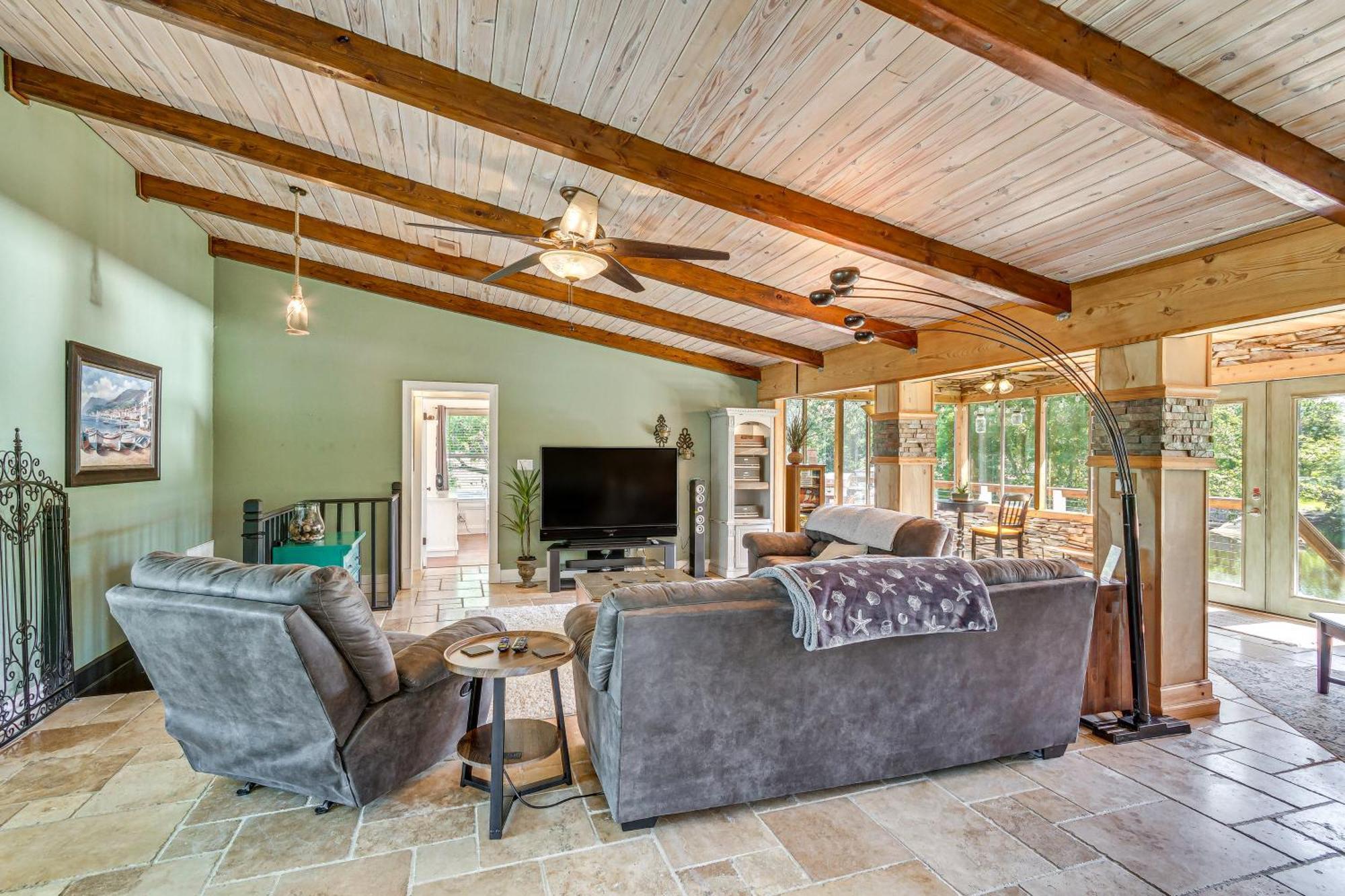 Waterfront Florida Vacation Rental With Boat Dock Milton Luaran gambar