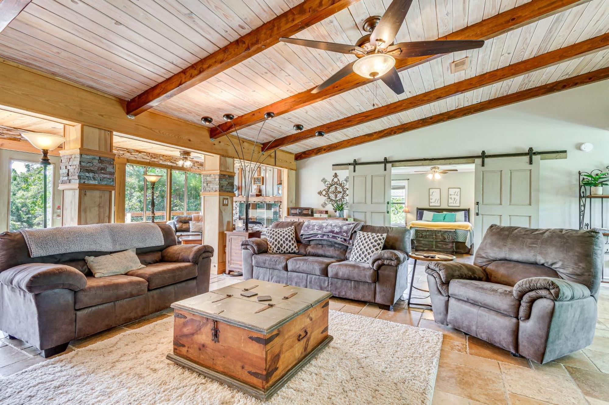 Waterfront Florida Vacation Rental With Boat Dock Milton Luaran gambar