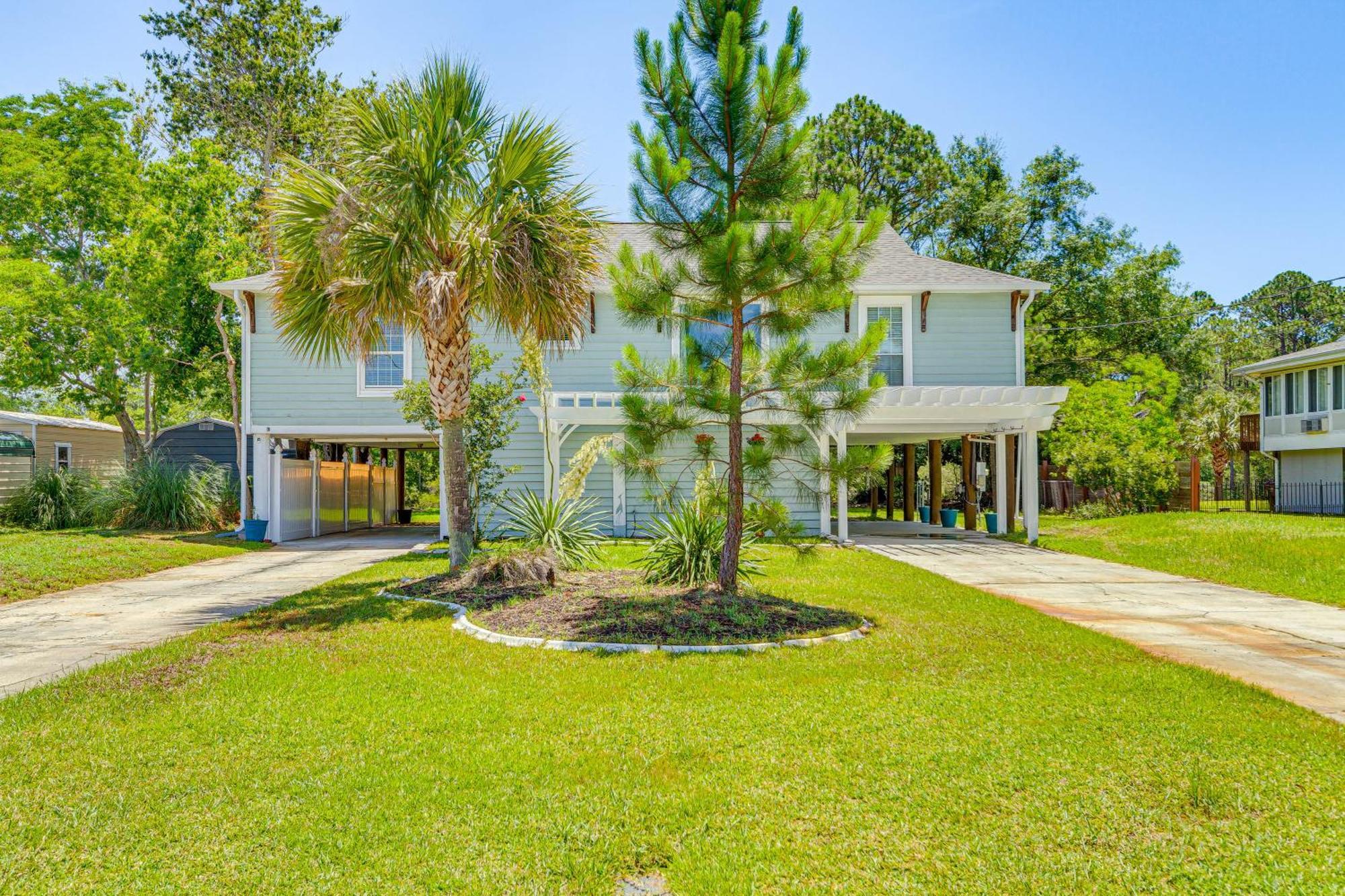 Waterfront Florida Vacation Rental With Boat Dock Milton Luaran gambar