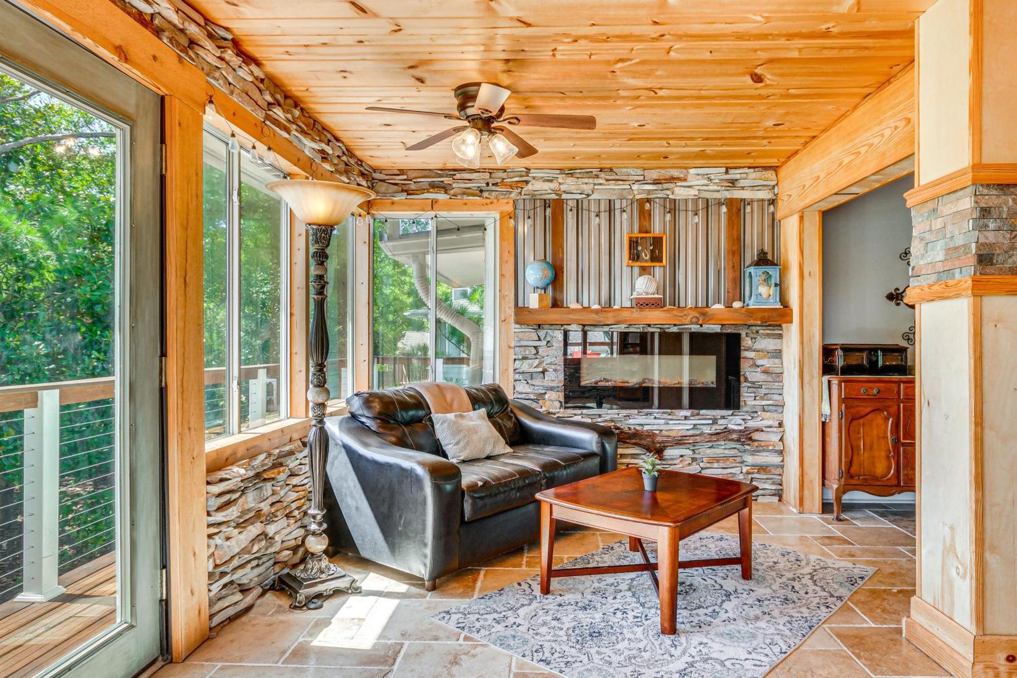 Waterfront Florida Vacation Rental With Boat Dock Milton Luaran gambar