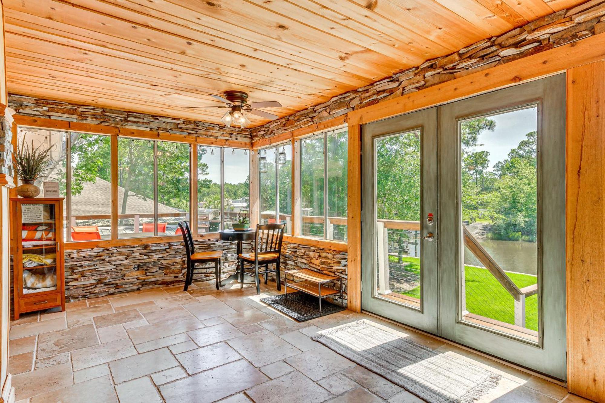 Waterfront Florida Vacation Rental With Boat Dock Milton Luaran gambar