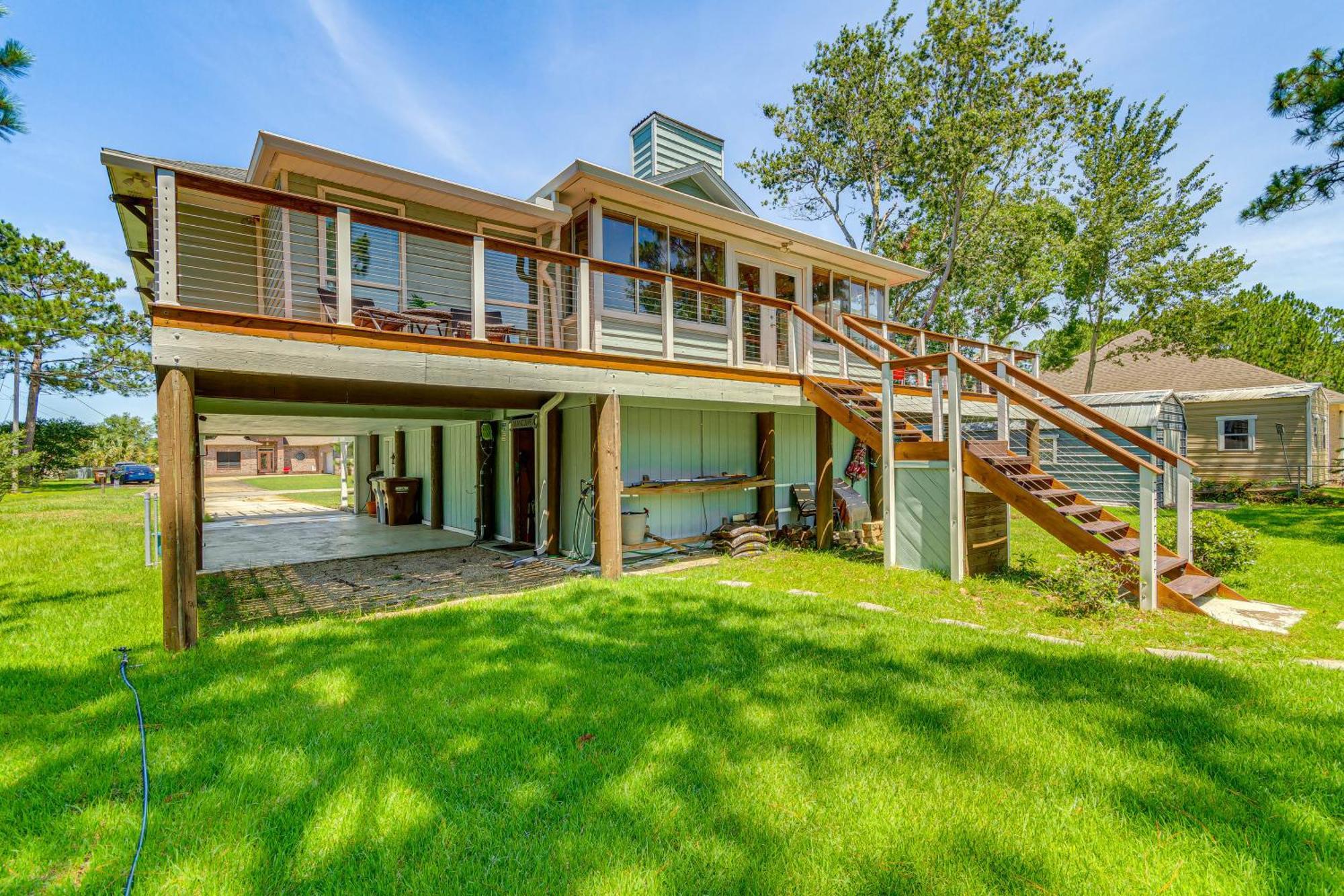 Waterfront Florida Vacation Rental With Boat Dock Milton Luaran gambar