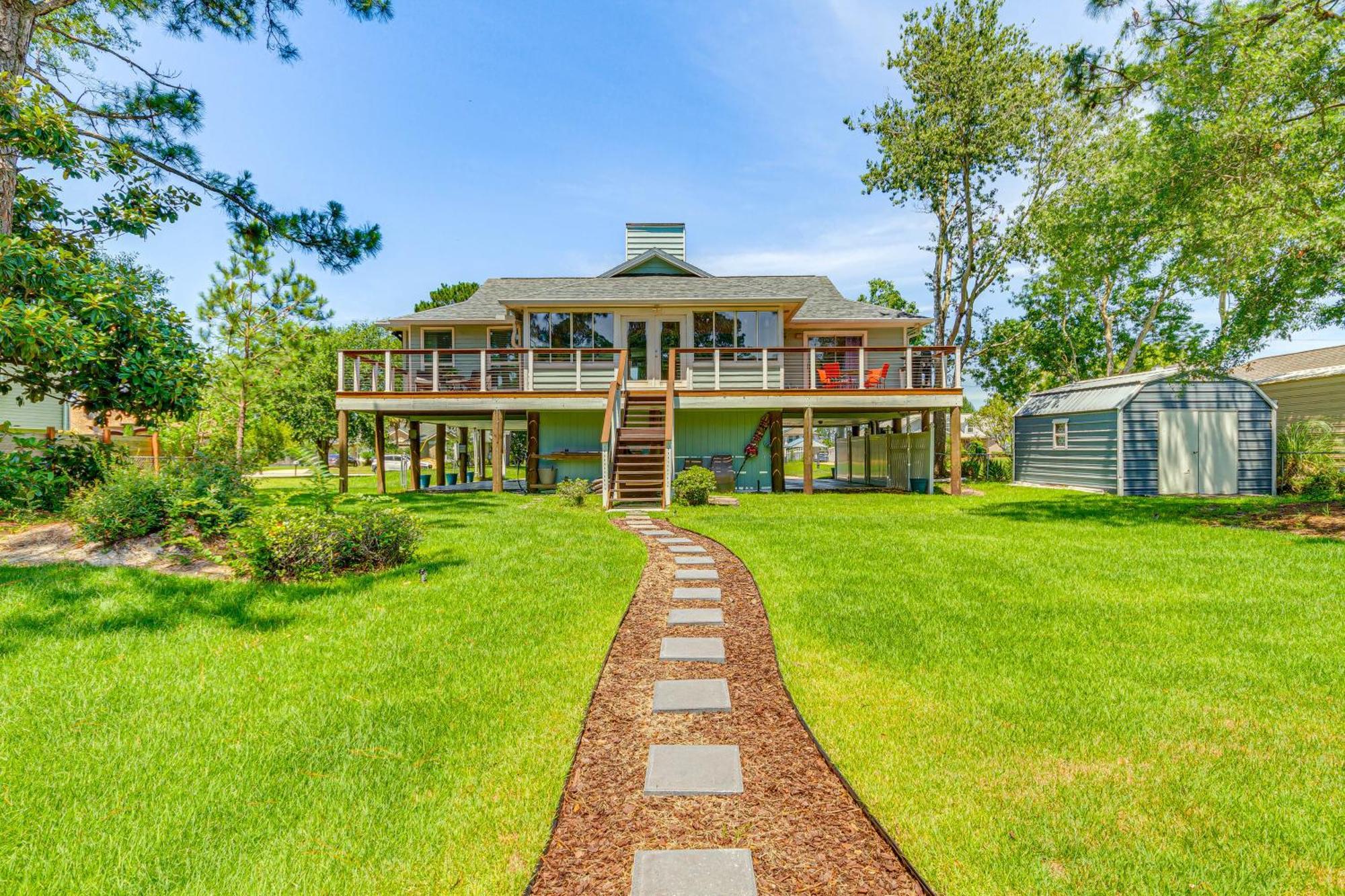 Waterfront Florida Vacation Rental With Boat Dock Milton Luaran gambar