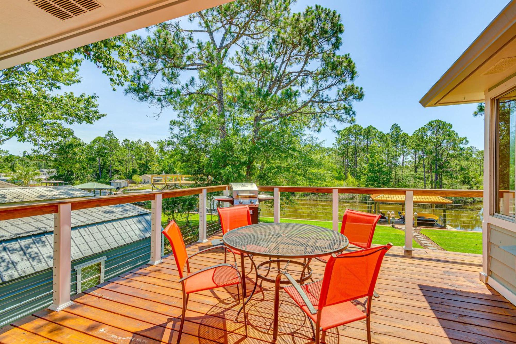 Waterfront Florida Vacation Rental With Boat Dock Milton Luaran gambar